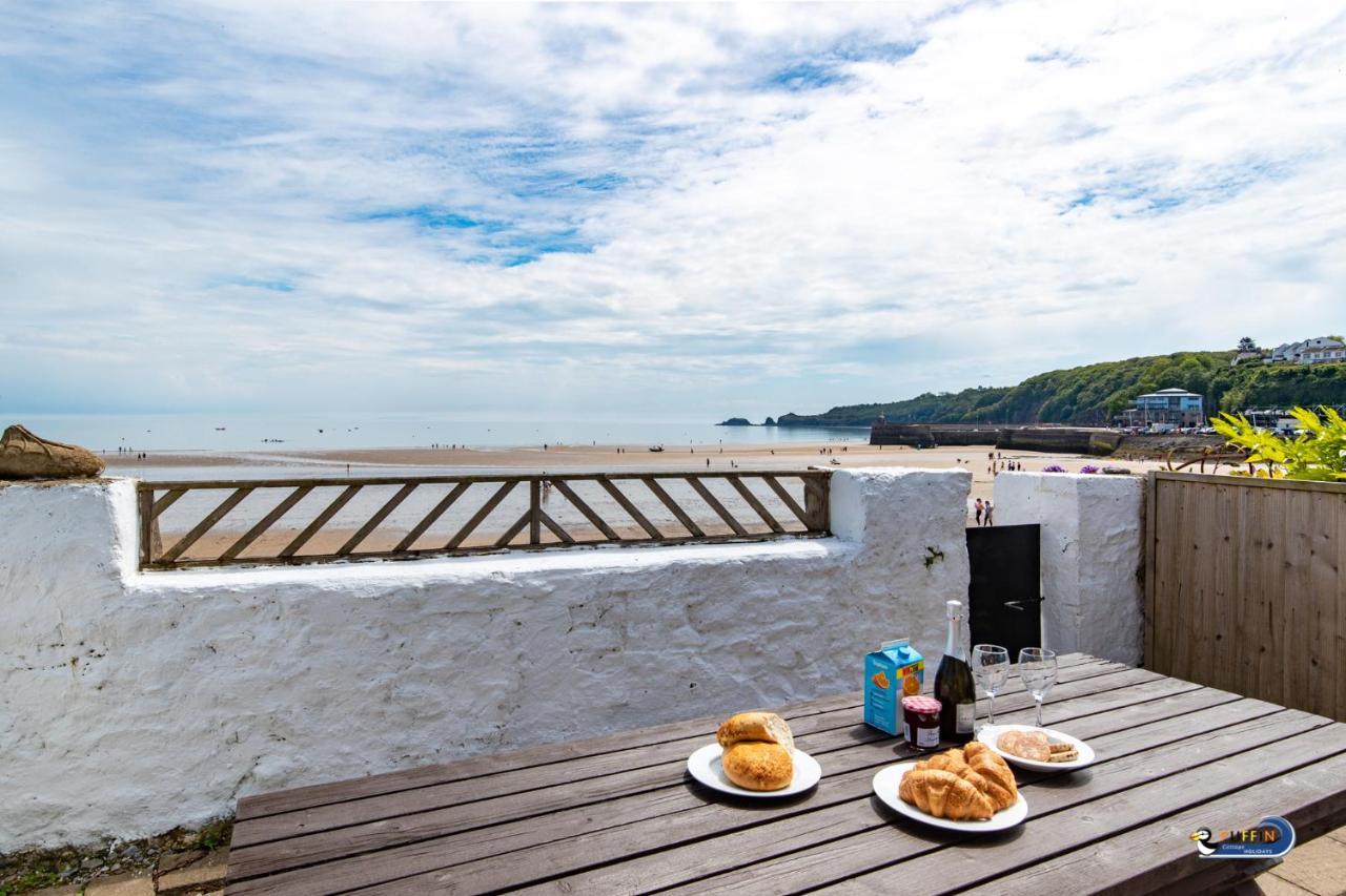 Kilmore - Beach Front House, Direct Beach Access, Spectacular Sea Views Saundersfoot Exterior photo