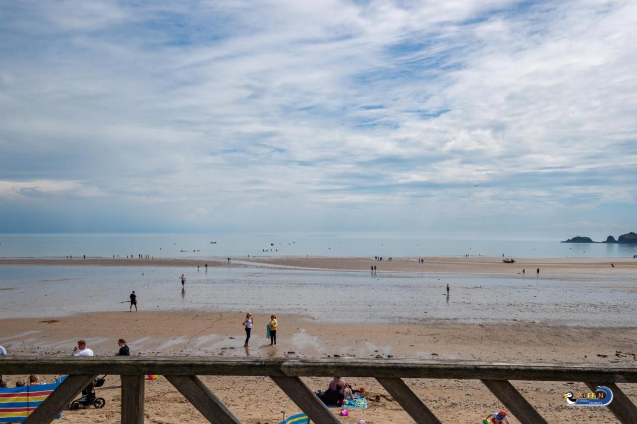Kilmore - Beach Front House, Direct Beach Access, Spectacular Sea Views Saundersfoot Exterior photo