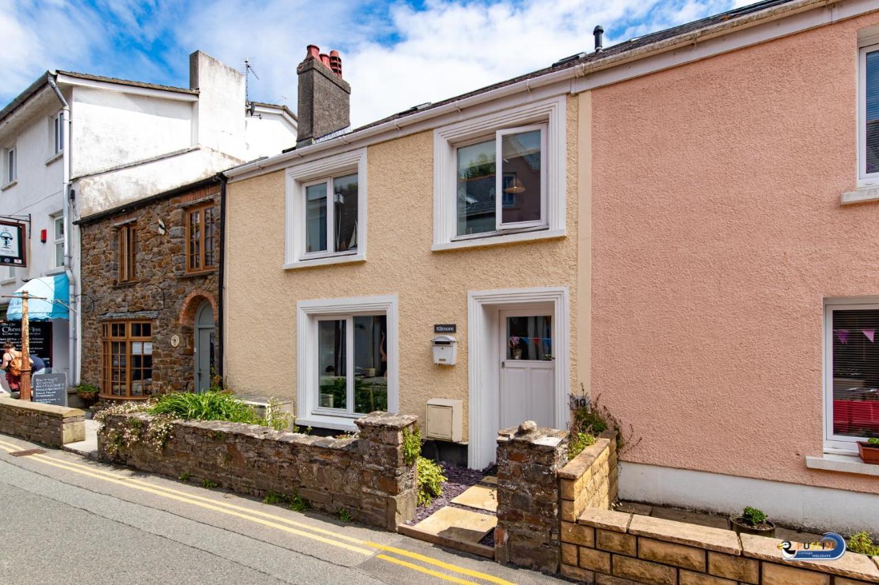 Kilmore - Beach Front House, Direct Beach Access, Spectacular Sea Views Saundersfoot Exterior photo